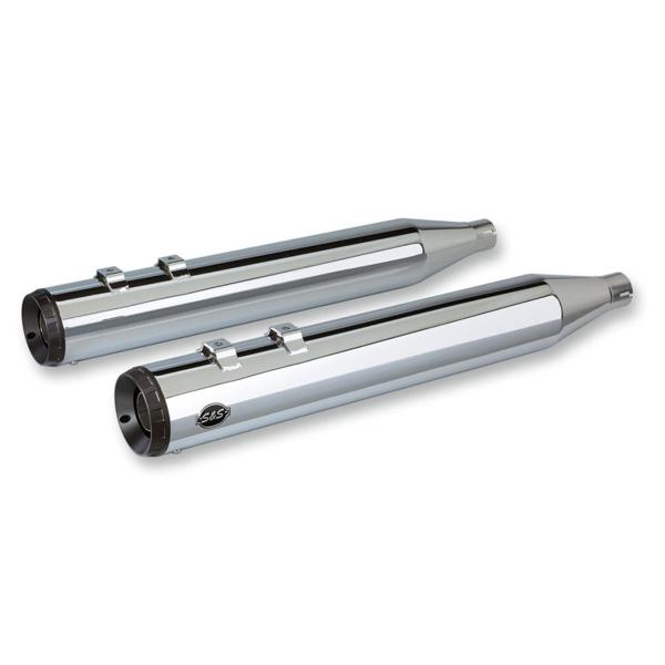 Scarichi S&S cromati Grand National Harley Davidson FLHR1750 Road King 107 ABS 2017