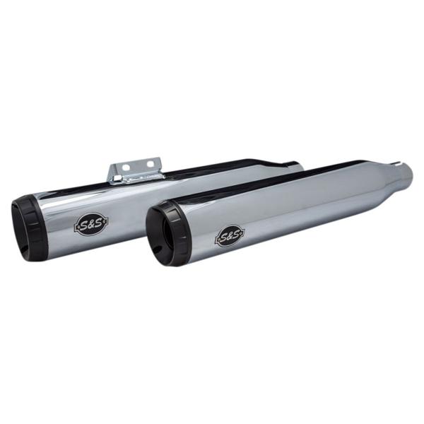 Scarichi S&S cromati Grand National Harley Davidson FLDE1750 Softail Deluxe 107 ABS 2019-2020