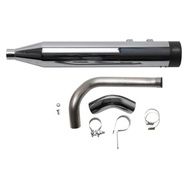 S&S chromed exhaust Shadow Harley Davidson FLHR1750 Road King 107 USA 2018