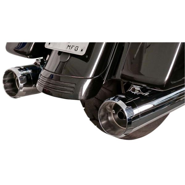 Scarichi S&S cromati MK45 Harley Davidson FLHR1750 Road King 107 ABS 2017