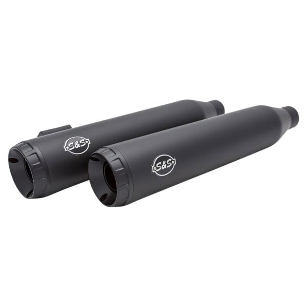 S&S black exhausts Grand National Harley Davidson XL883N Sportster Iron ABS 2018-2020