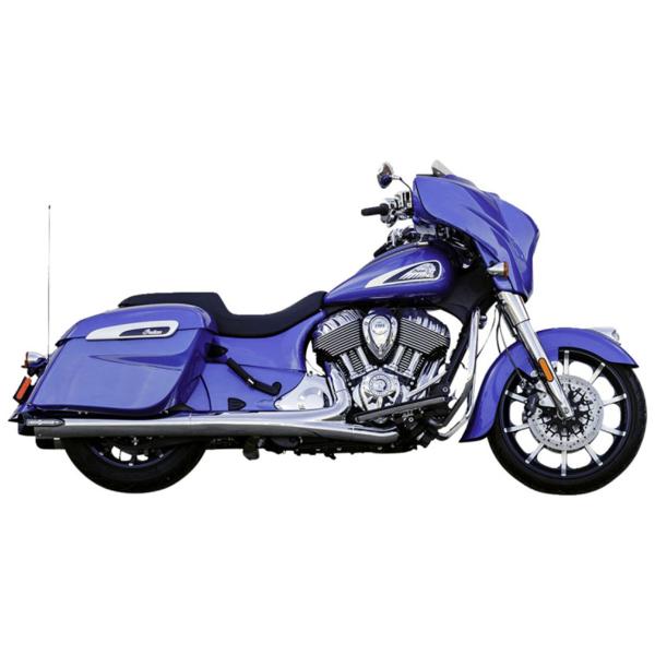 Scarichi S&S cromati Broadhead Indian Chieftain 116 ABS 2020