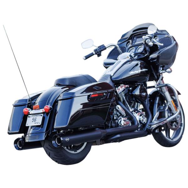 S&S black exhausts GNX Harley Davidson FLHR1340 Road King 1995-1998