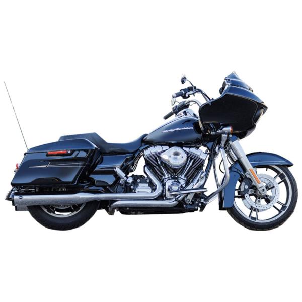 Scarichi S&S cromati GNX Harley Davidson FLHT1450 Electra Glide 1999-2003