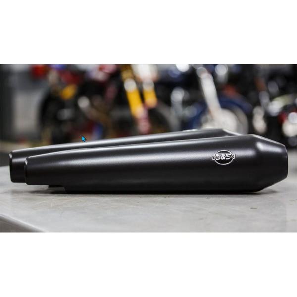 S&S black exhausts Royal Enfield Continental GT650 EFI 120th Anniversary Limited ABS 2022