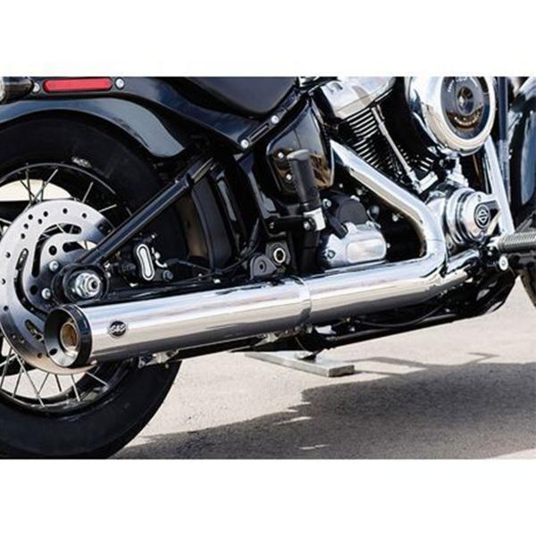 Scarico S&S Cromato Grand National Harley Davidson FXBB1923 Softail Street Bob 117 ABS 2025