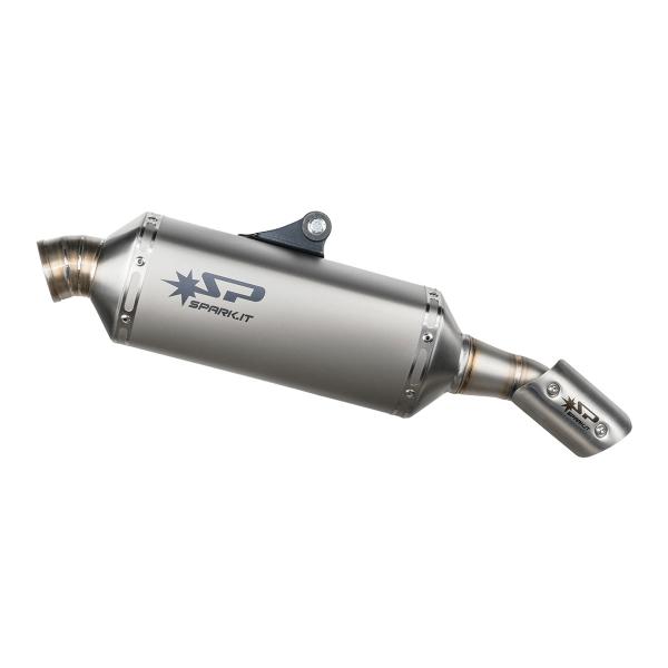 Scarico Spark Aprilia Tuareg 660 2022-2024 | Dakar titanio omologato