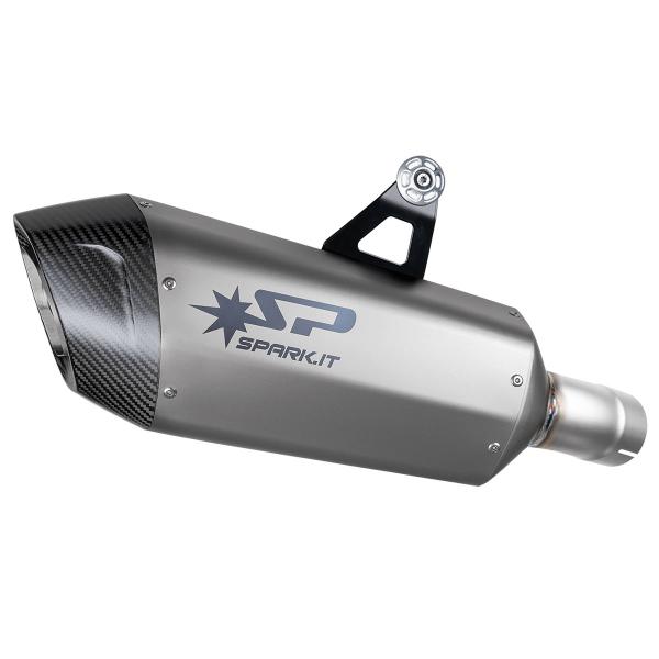 Scarico Spark BMW R1300GS 2023-2025 | Fighter Evo titanio omologato