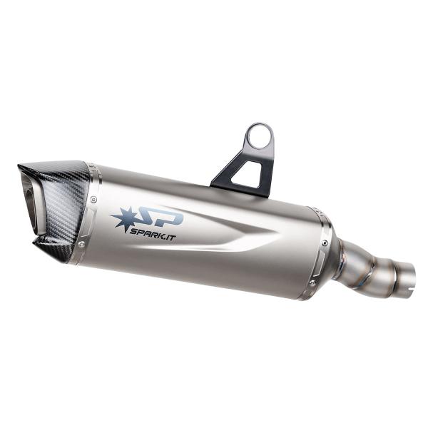 Scarico Spark Benelli TRK702 2022-2024 | Force Evo titanio omologato