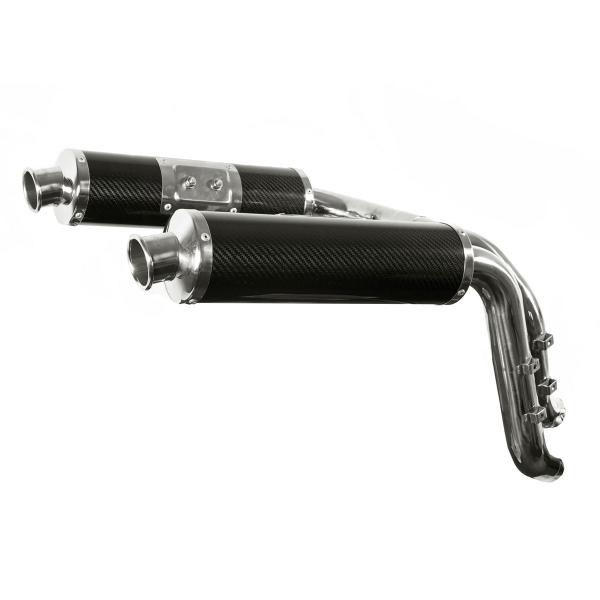 Scarichi Spark Ducati Monster 1000 S2R 2006 | Tondi Carbonio omologato
