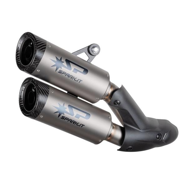 Scarico Spark Ducati Monster 937 2021-2025 | Dyno titanio fondello carbonio omologato