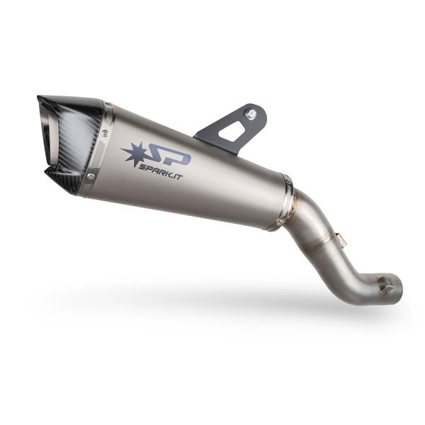 Scarico Spark Ducati Multistrada V4 2021-2024 | Konix Evo titanio omologato