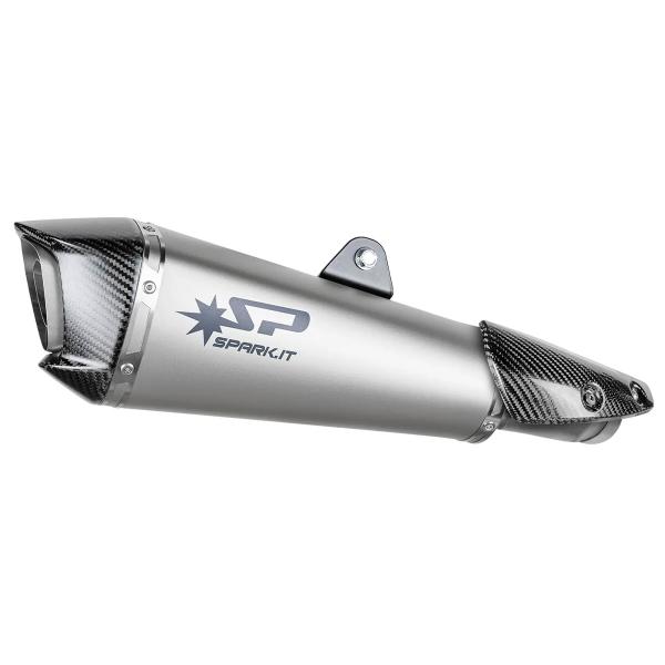 Scarico Spark Honda XL750 Transalp 2023-2024 | Konix Evo titanio omologato