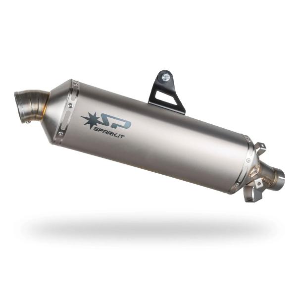Scarico Spark Honda Africa Twin 1100 2020-2024 | Dakar titanio omologato