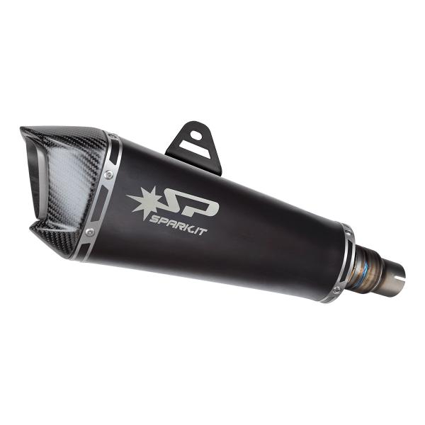 Scarico Spark Honda XADV 750 2017-2020 | Konix Evo Dark omologato
