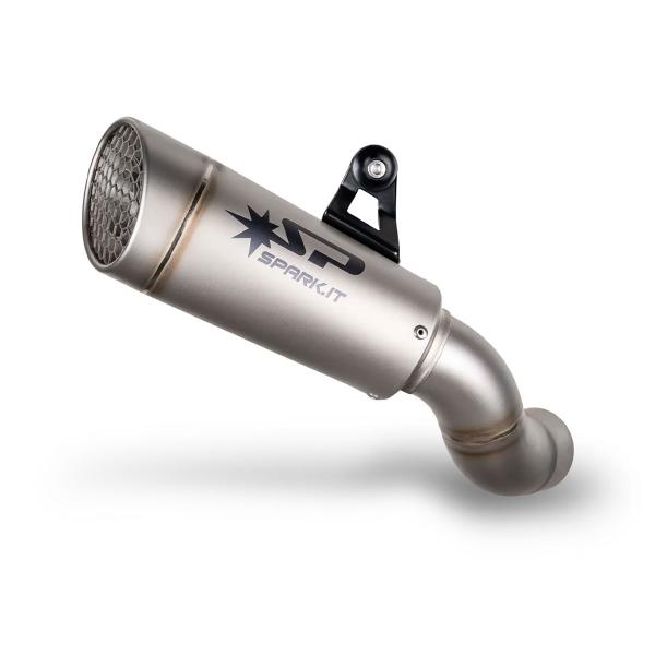 Scarico Spark Kawasaki Z900 2020-2024 | GRID-O titanio omologato