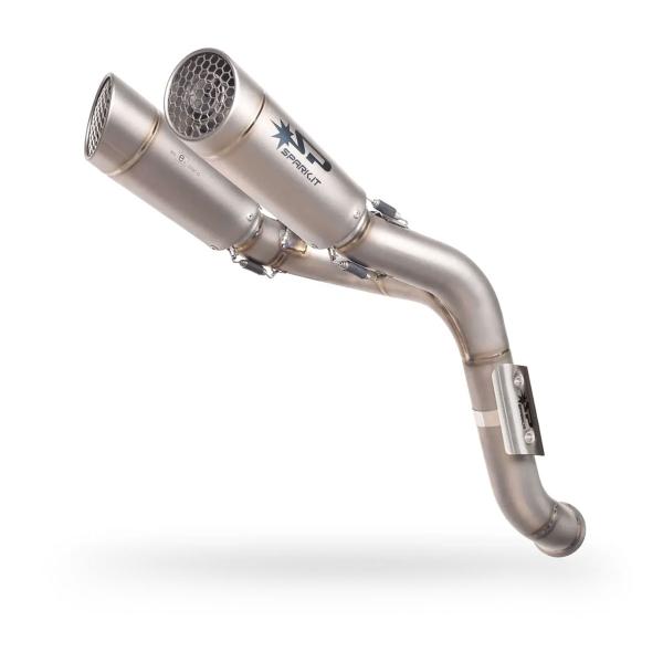 Scarico Spark KTM SuperDuke 1390R 2024 | GRID-O titanio omologato