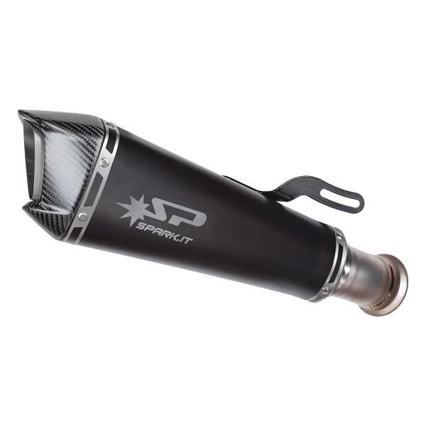 Scarico Spark KTM SuperDuke 1390R 2024 | Konix Evo Dark omologato