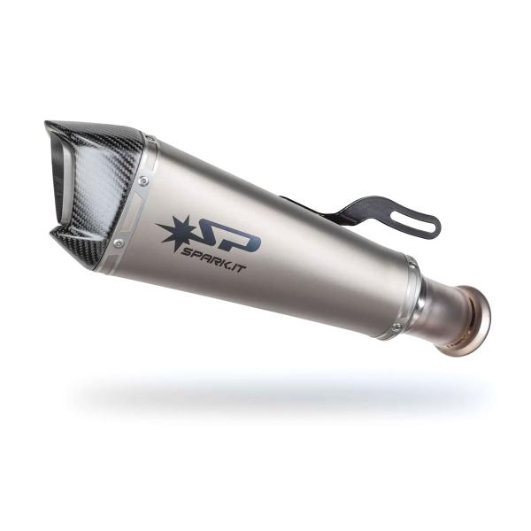 Scarico Spark KTM SuperDuke 1390R 2024 | Konix Evo titanio omologato