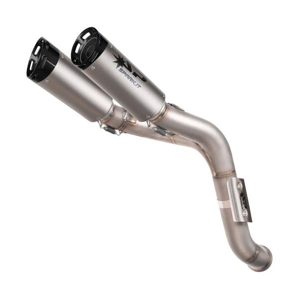 Scarico Spark KTM SuperDuke 1290R 2020-2023 | Dyno titanio fondello nero omologato