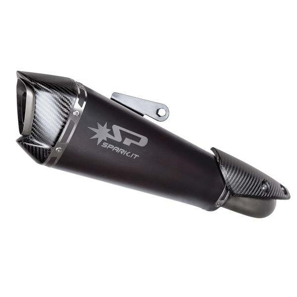 Scarico Spark KTM Duke 990 2024-2025 | Konix Evo Dark omologato