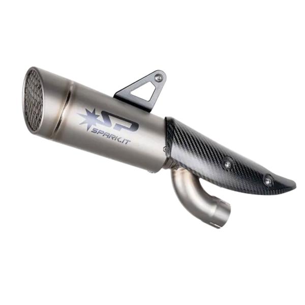 Scarico Spark Triumph Speed Triple 1200RR 2022-2024 | GRID-O titanio omologato