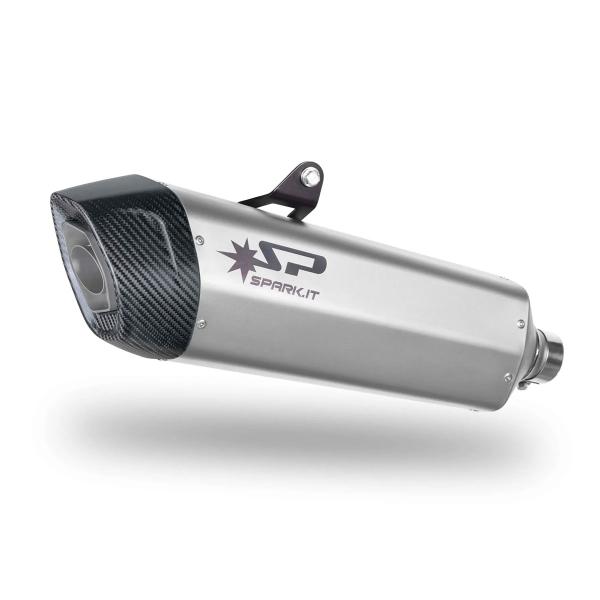 Scarico Spark Triumph Tiger 900 2020-2021 | Fighter Evo titanio omologato