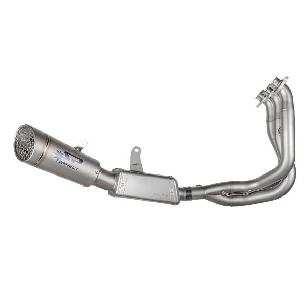 Scarico Spark Triumph Street Triple 660S A2 2018-2020 | GRID-O titanio omologato