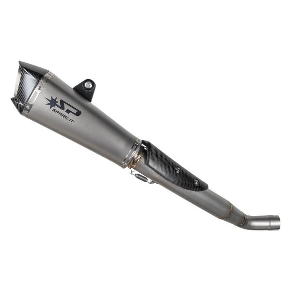 Scarico Spark Triumph Street Triple 660S A2 2018-2019 | Konix Evo titanio Racing