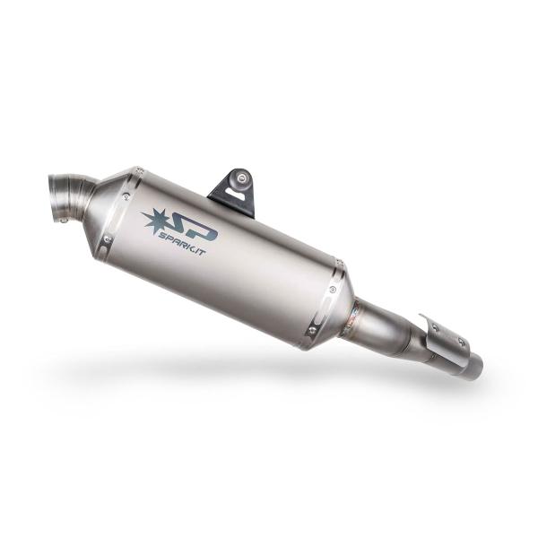 Scarico Spark Yamaha Tenere 700 Rally Edition 2021-2022 | Dakar titanio omologato