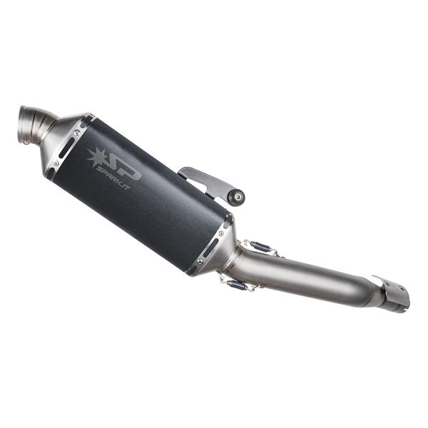 Scarico Spark Yamaha Tenere 700 World Raid 2022 | Dakar Dark omologato