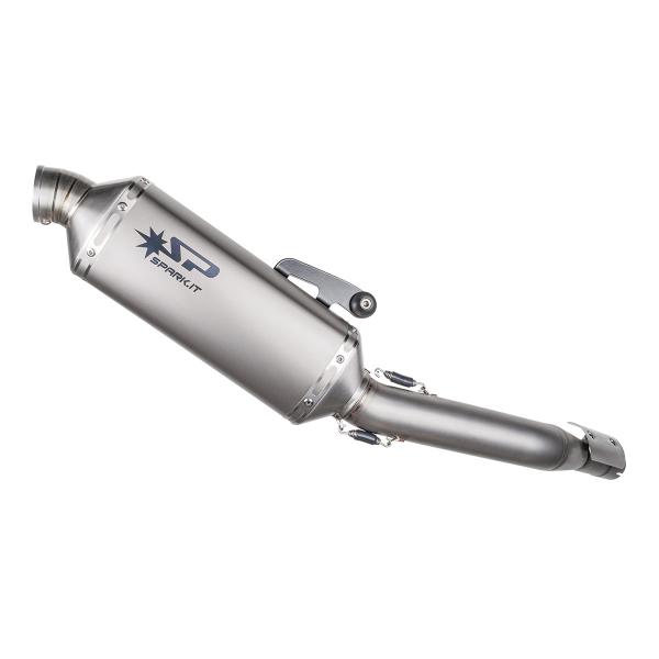 Scarico Spark Yamaha Tenere 700 Rally Edition 2021-2022 | Dakar titanio omologato