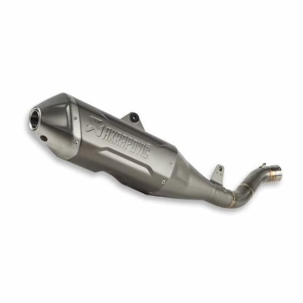 Akrapovic Racing titanium exhaust Ducati Desmo 450MX 2026