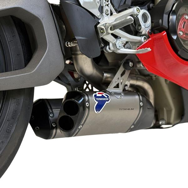 Scarico Termignoni basso racing titanio Ducati Panigale V4 2025