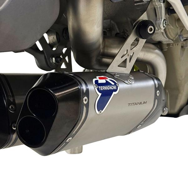 Scarico Termignoni basso racing titanio Ducati Streetfighter V4 2025