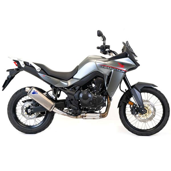 Terminale scarico Termignoni titanio omologato Honda Transalp XL750 2023-2024
