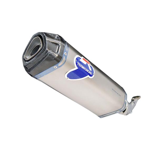 Termignoni SCREAM titanium exhaust slip-on approved Honda XADV 750 2023-2025