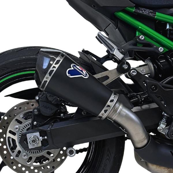 Scarico Termignoni RELEVANCE acciaio nero racing Kawasaki Z900 2025