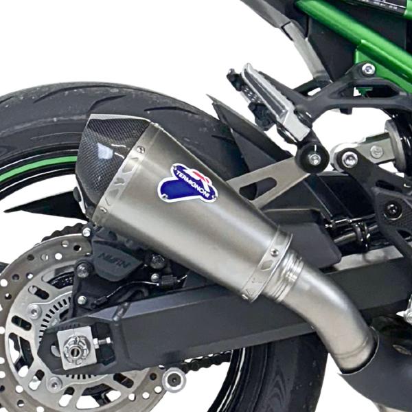 Scarico Termignoni RELEVANCE acciaio racing Kawasaki Z900 2025