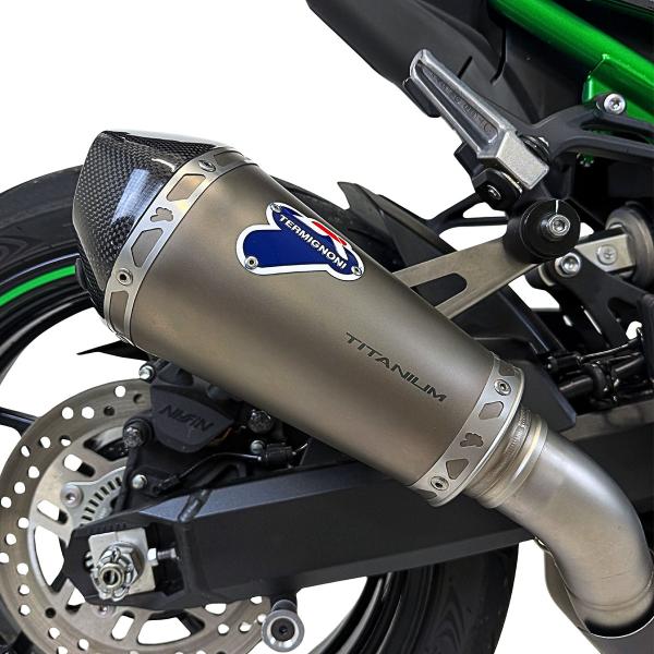 Scarico Termignoni RELEVANCE titanio racing Kawasaki Z900 2025