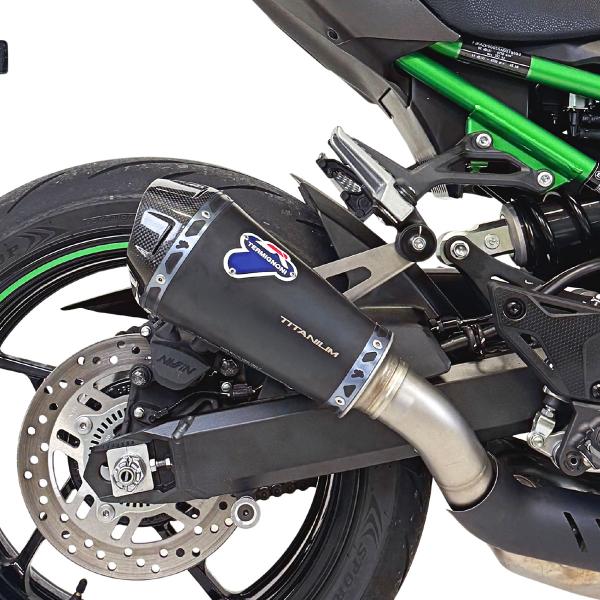Scarico Termignoni Conical HEB titanio nero racing Kawasaki Z900 2025