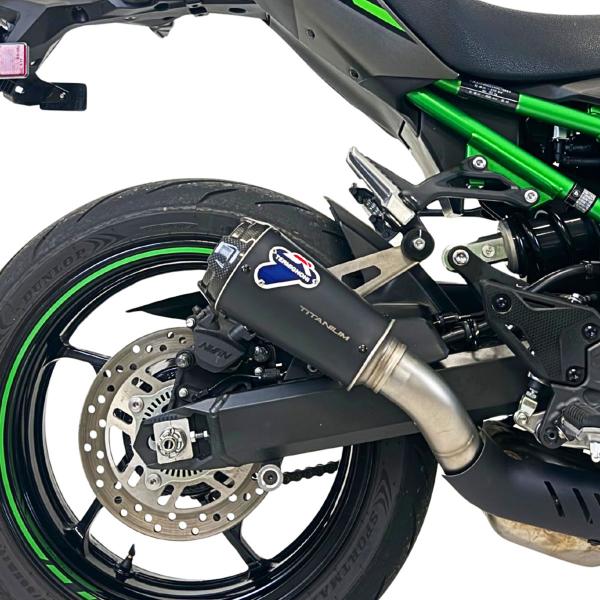 Scarico Termignoni GP2R titanio nero racing Kawasaki Z900 2025