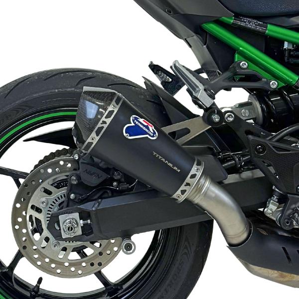 Scarico Termignoni RELEVANCE titanio nero racing Kawasaki Z900 2025