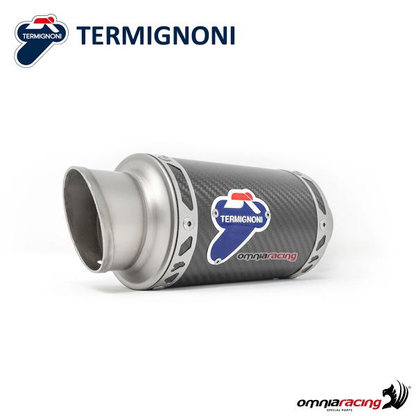 Termignoni TERMIGNONI ECHAPPEMENT NOCAT GP CARBON RACE BENELLI LEONCINO 500 TRAIL 2019 19 
