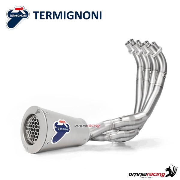 Termignoni GP2R-R impianto di scarico completo acciaio racing decatalitico per BMW S1000RR 2019>