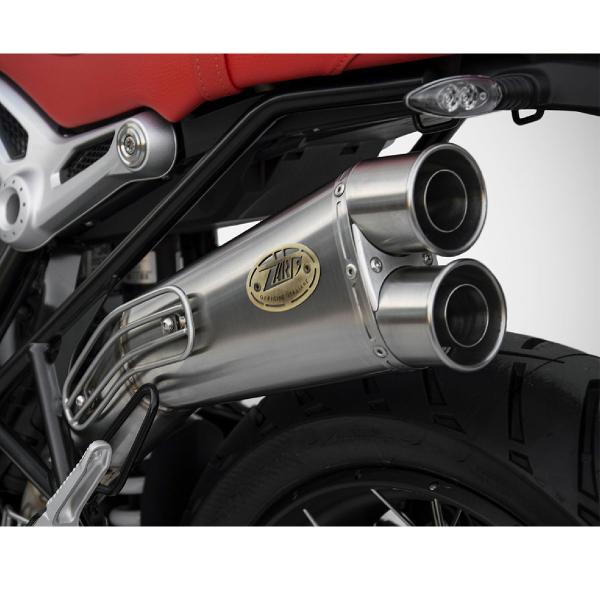 ZARD SPECIAL steel exhaust slip-on Racing BMW RnineT Urban G/S 2021-2023