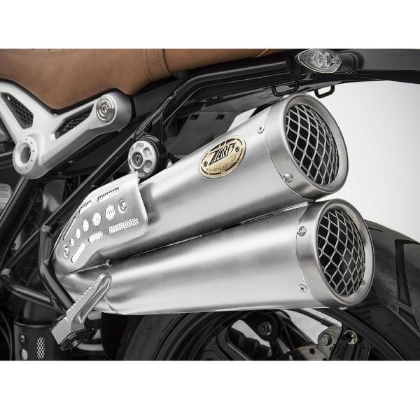 Scarico ZARD THUNDERBOLT Acciaio omologato BMW RnineT Scrambler 2021-2023