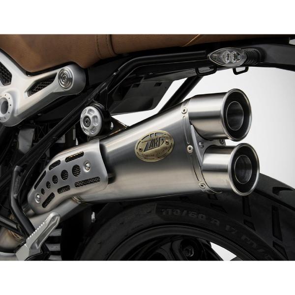 ZARD SPECIAL steel exhaust slip-on Racing BMW RnineT Scrambler 2021-2023