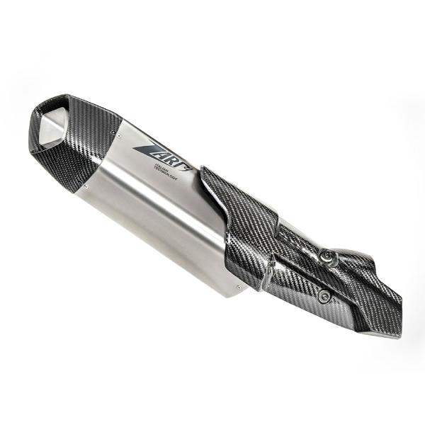 Scarico ZARD Titanio omologato fondello carbonio BMW R1300GS 2024