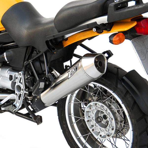 ZARD CONICAL steel exhaust slip-on Racing BMW R1150GS 1999-2007